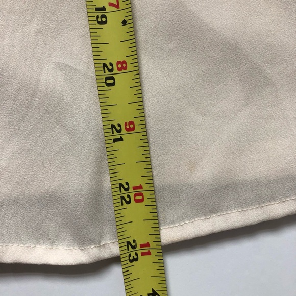 Altar’d State Size Small Sleeveless Ivory Golden Sequin Top New - Picture 4 of 12